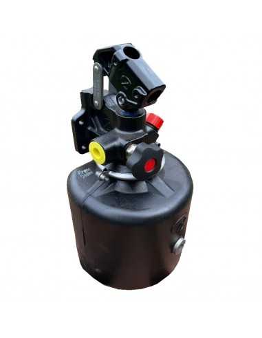 Pompe hydraulique manuelle 4L plastique - Roues, pneus, jantes, ..