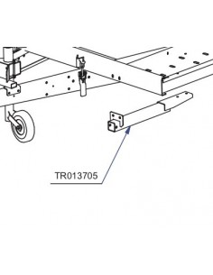 Treuil TR3000 EVO sur remorque - HEP Industrie