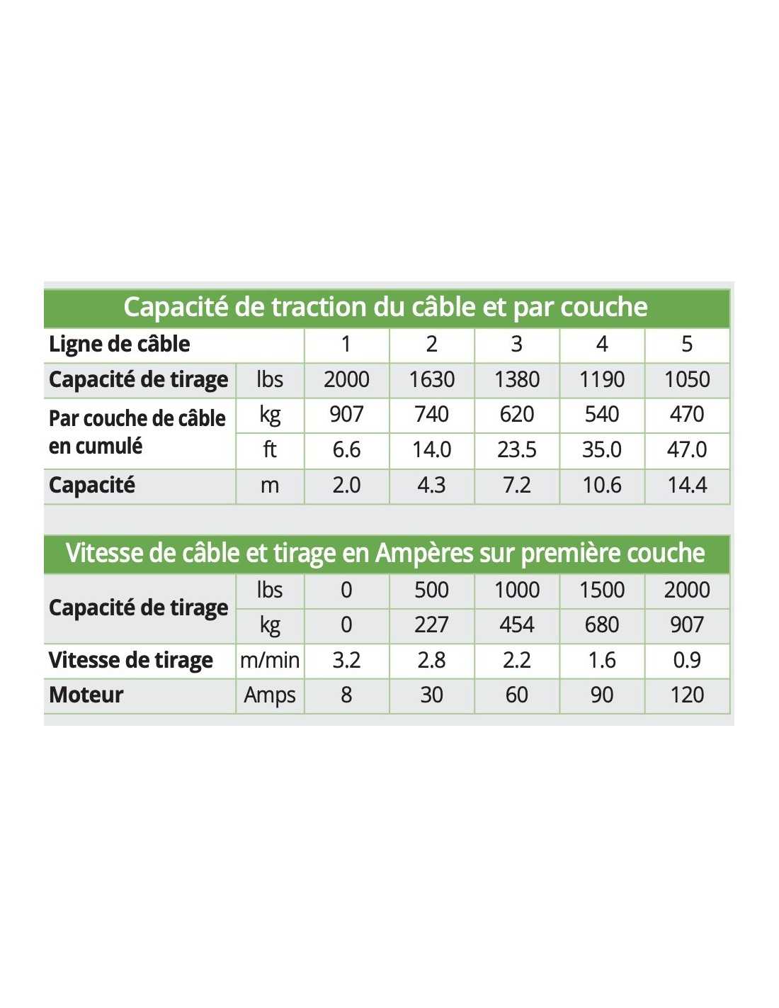 Treuil Electrique 12V 900 Kg 9M - Treuils