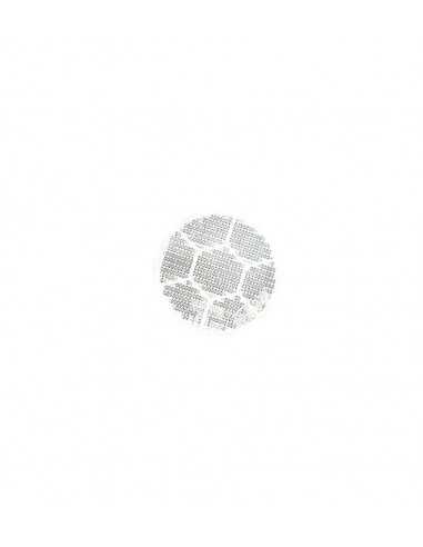 Catadioptre Blanc Adhesif - Diam 54 mm