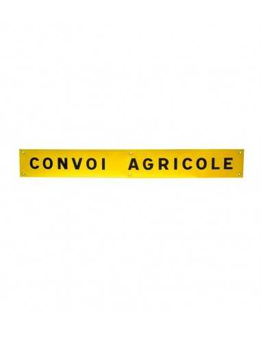 Calicot Convoi Agricole - 1900 X 250 Mm