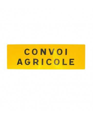 Panneau Convoi Agricole - 1200 X 400 Mm