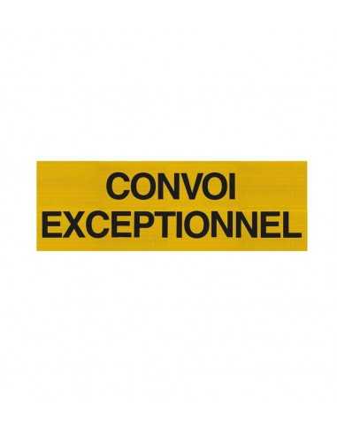Panneau Convoi Exceptionnel - 1200 X 400 Mm