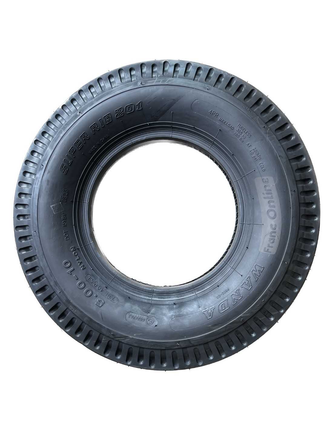 Chambre à air pour pneu de remorque 4.80 x 8 - Remorques Discount
