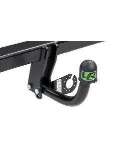 Attelage col de cygne fixe pour Renault Laguna III