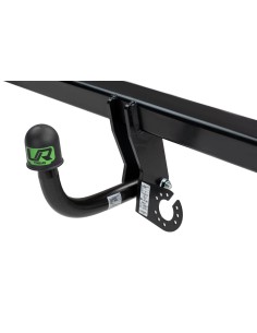 Attelage col de cygne fixe pour Renault KOLEOS - De 09/2008 à 03/2017 2